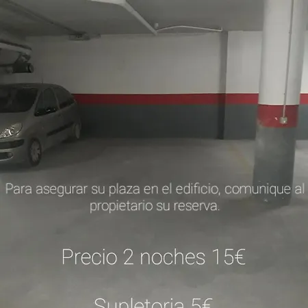 Apartman Vft La Paz Ii Baeza